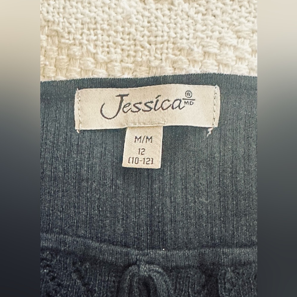 Jessica Knitted Black Top - Picture 4 of 7